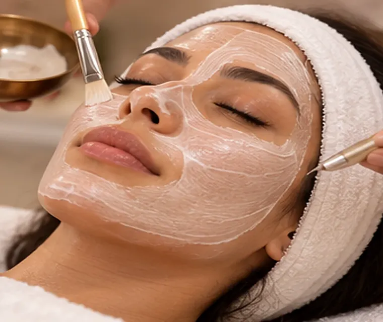 Cuidado cosmético para piel opaca