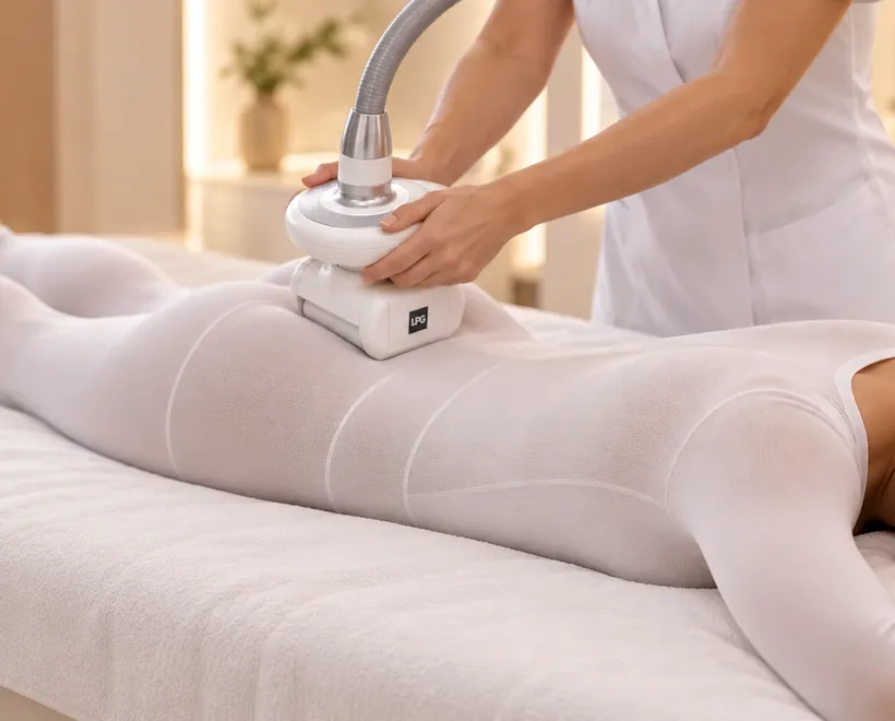 Tratamiento corporal LPG Endermologie