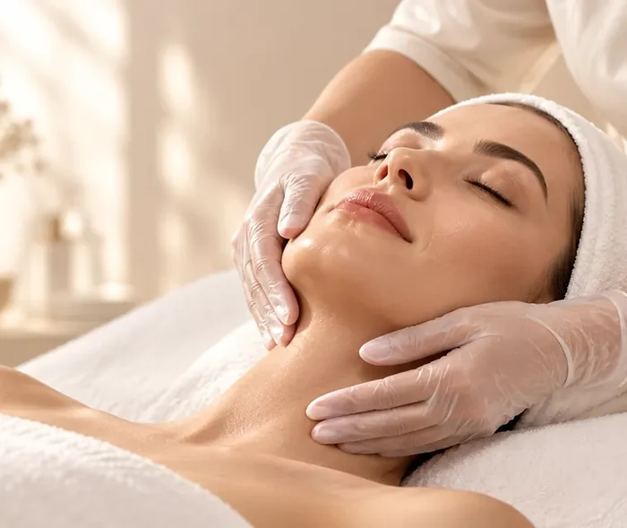 Tratamiento facial manual Kobido