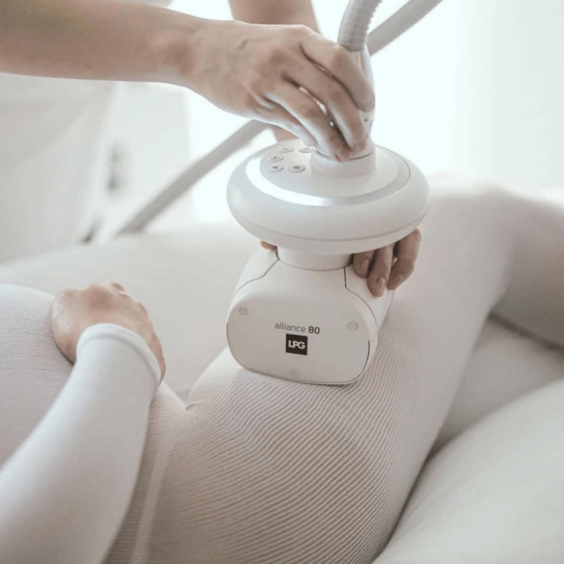 masajes linfáticos corporal