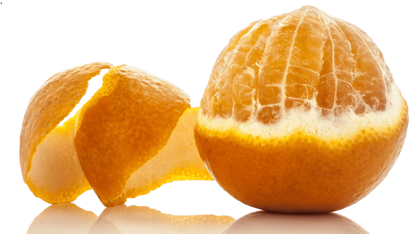 piel de naranja