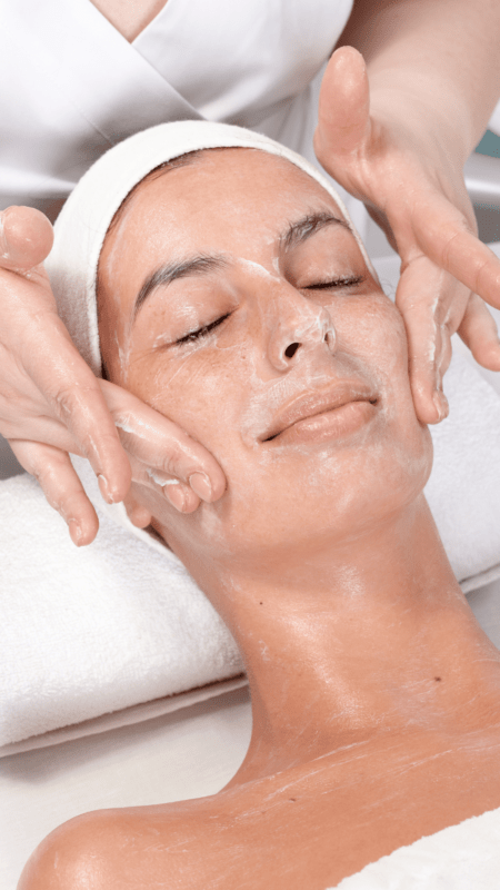 Masaje de rejuvenecimiento facial & LPG Endermologie.