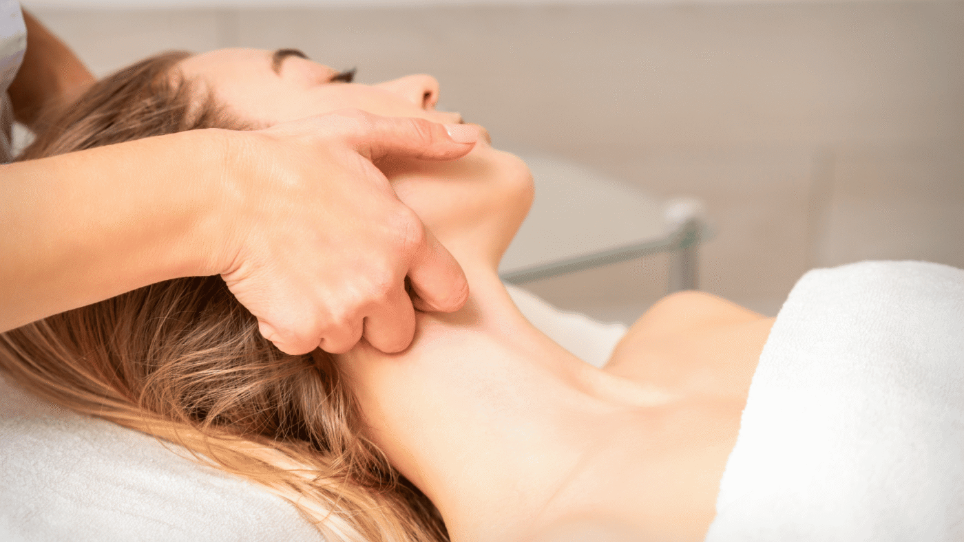 Drenaje facial y corporal en Sakura Estética Avanzada