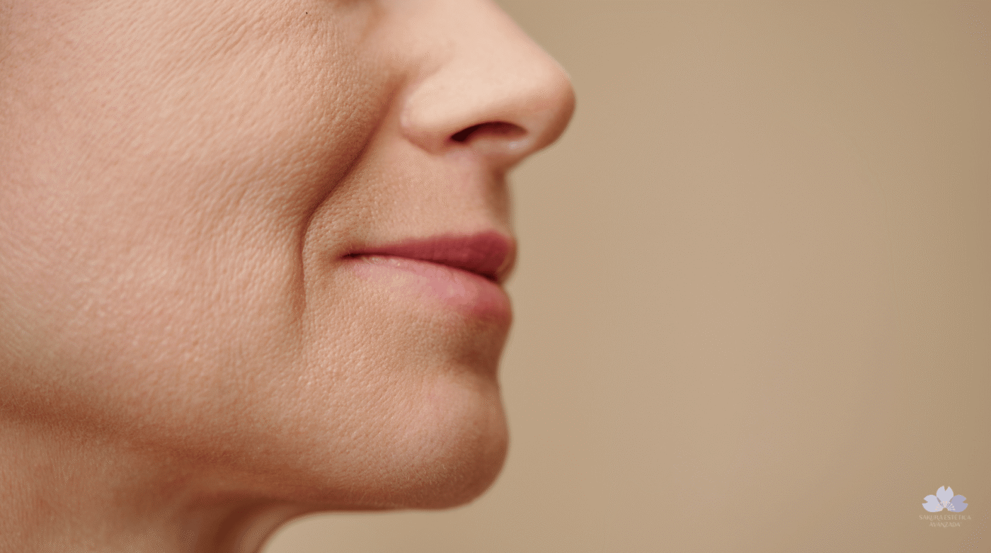 Surcos nasogenianos: Cómo eliminarlos sin relleno